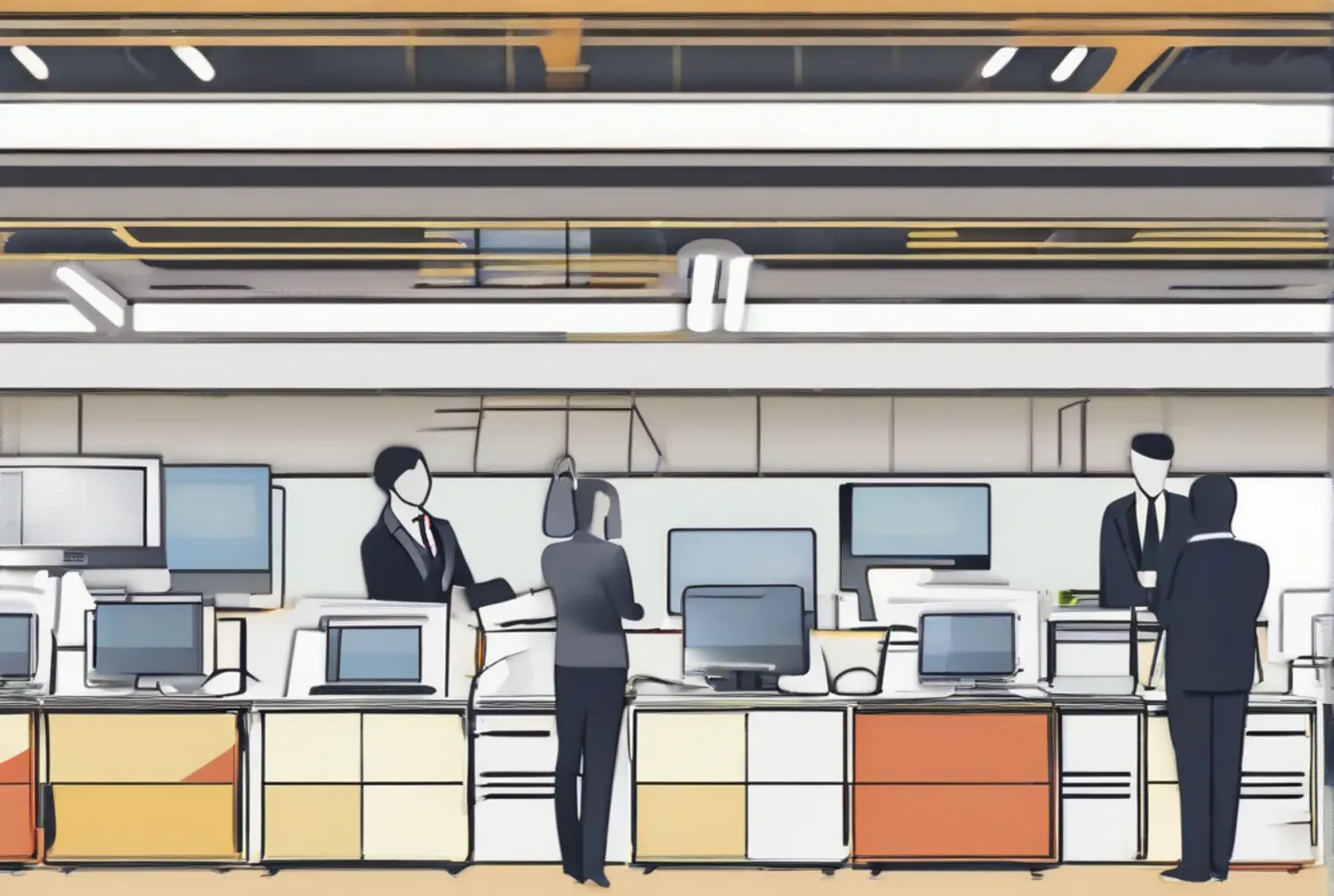 Calendrier de mise en œuvre des services agence digitale