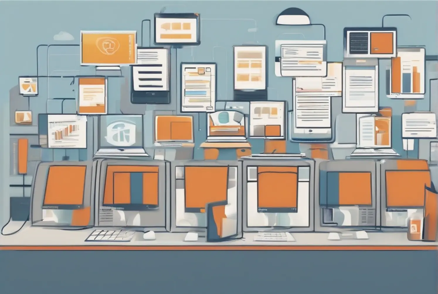 Instructions étape par étape pour les services agence digitale