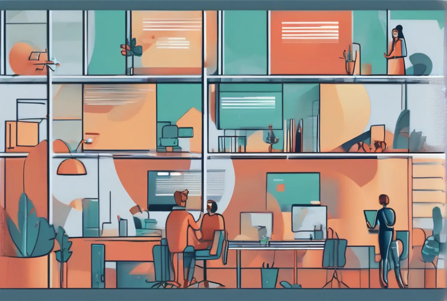 Calendrier de mise en œuvre digital marketing