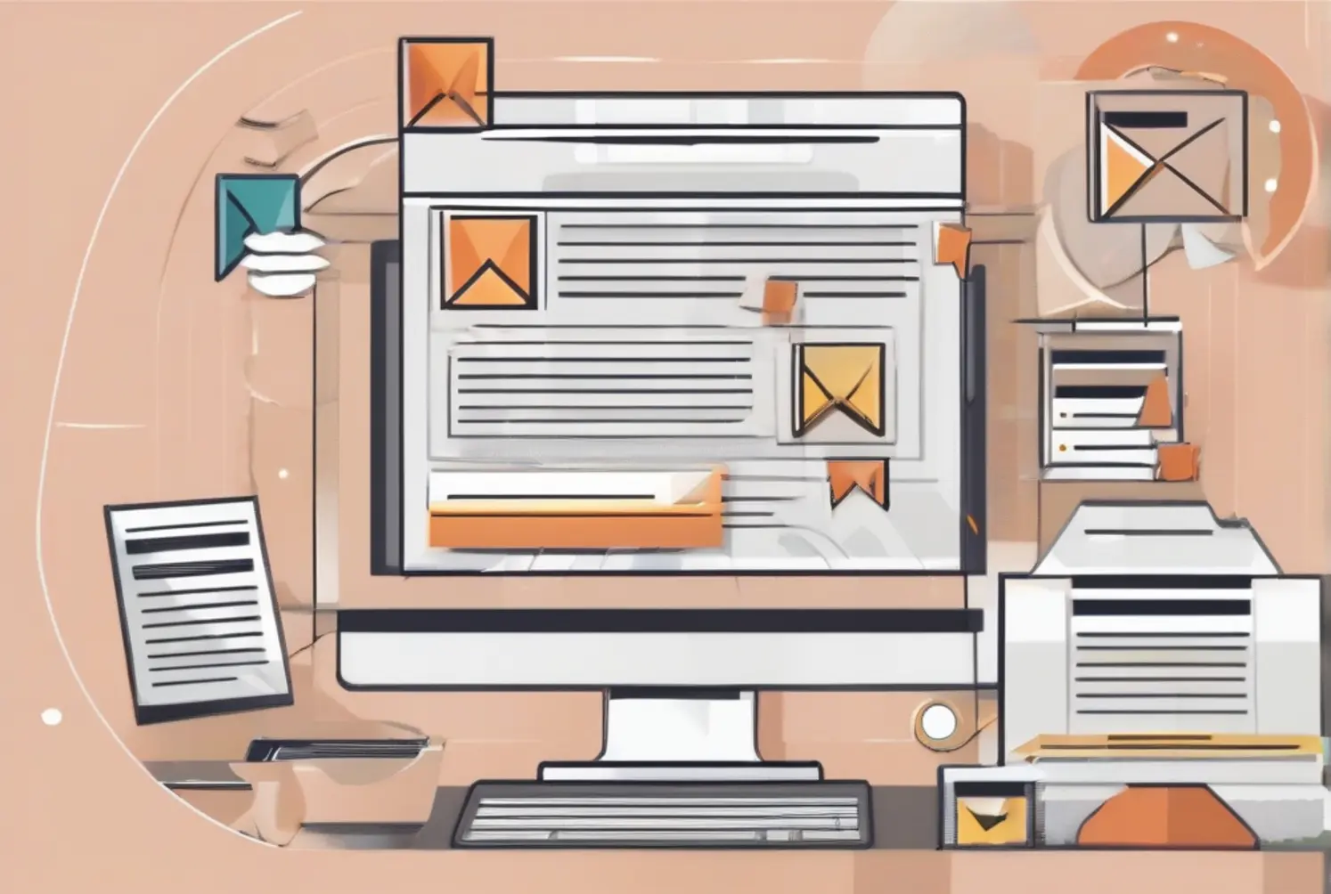 Erreurs marketing email