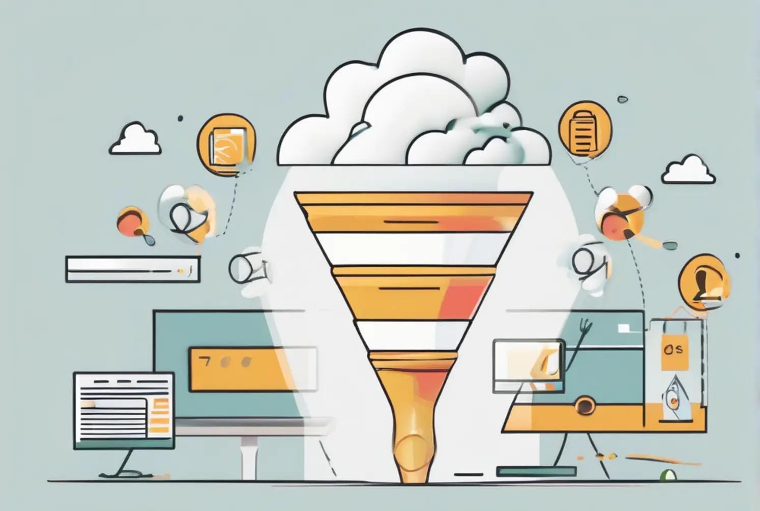 Calendrier de mise en place d'une stratégie de funnel marketing