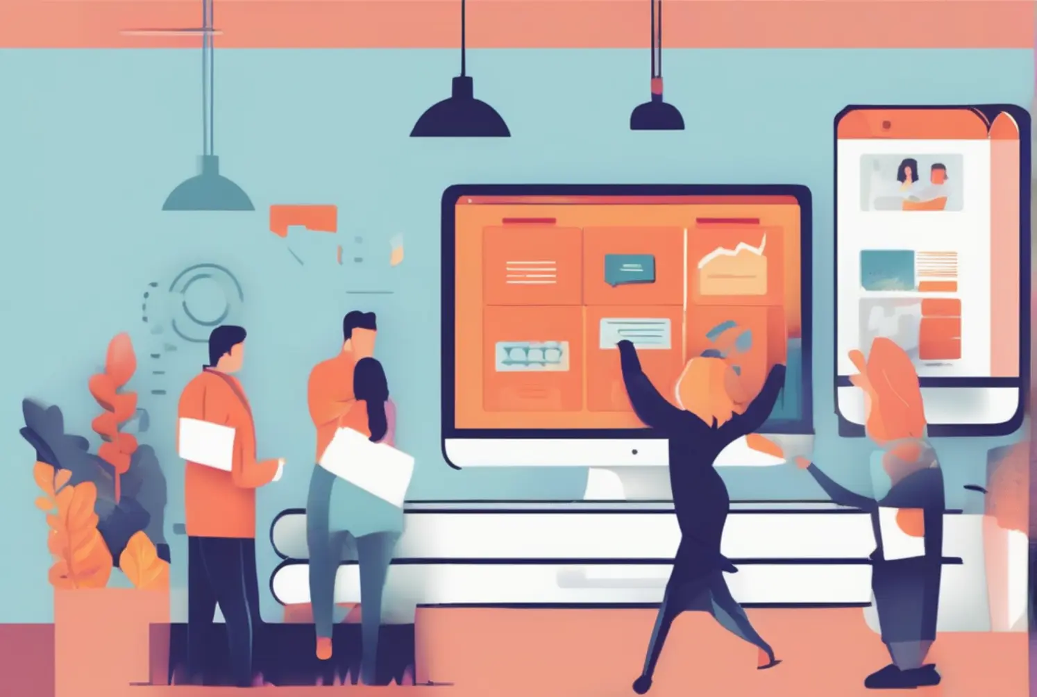 Planning digital marketing