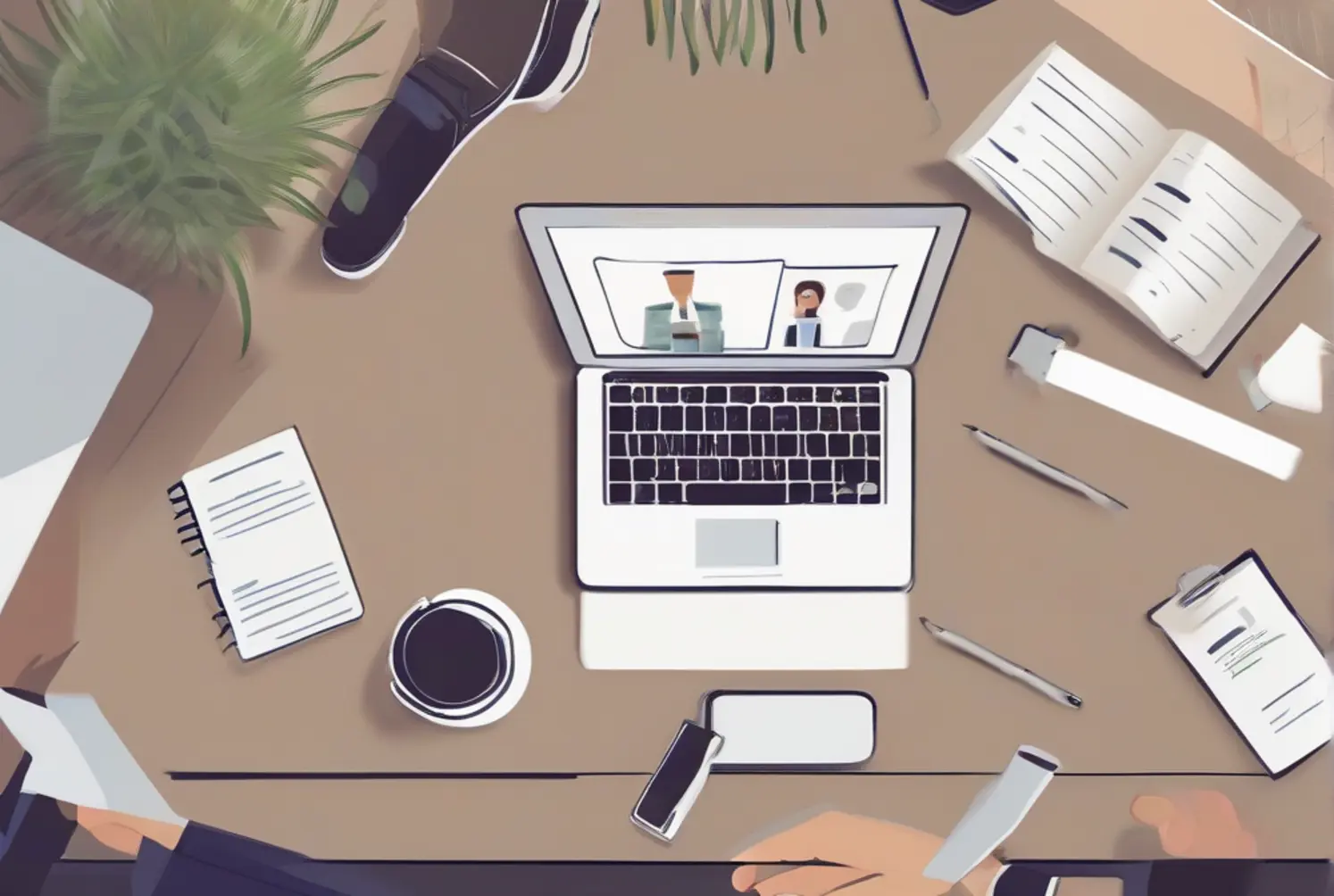 Processus marketing digital