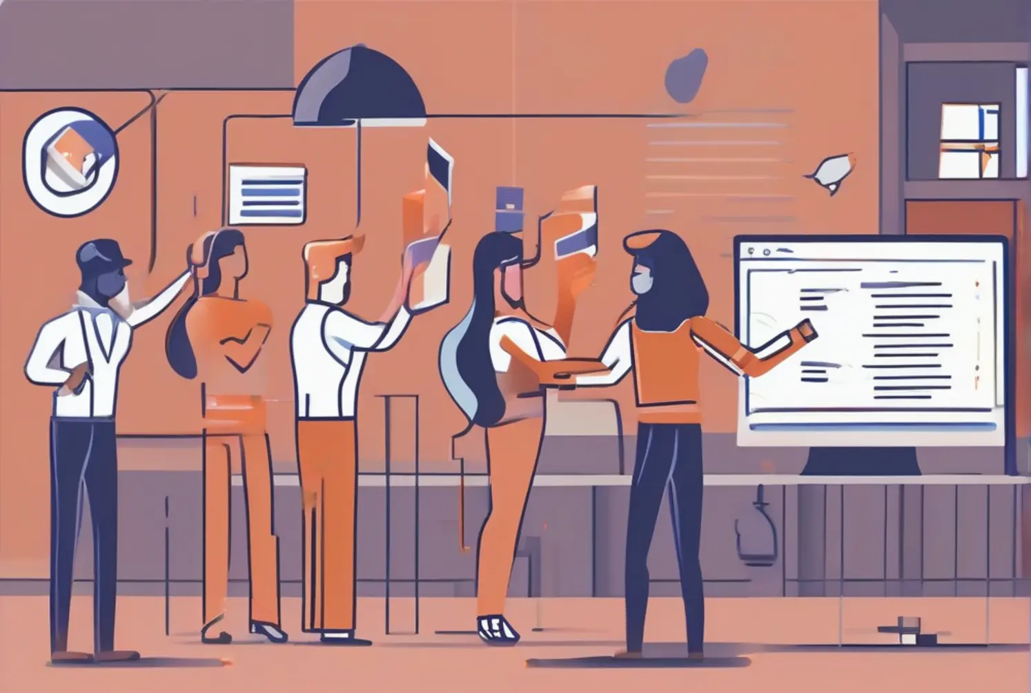 Chronologie de la mise en œuvre d'une stratégie marketing