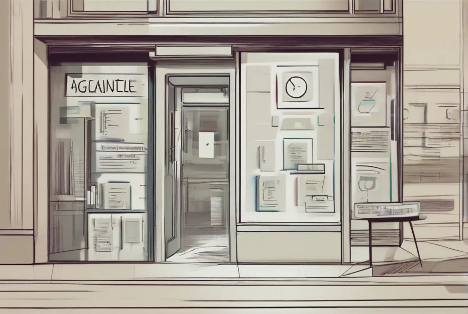 Step by step creation site internet