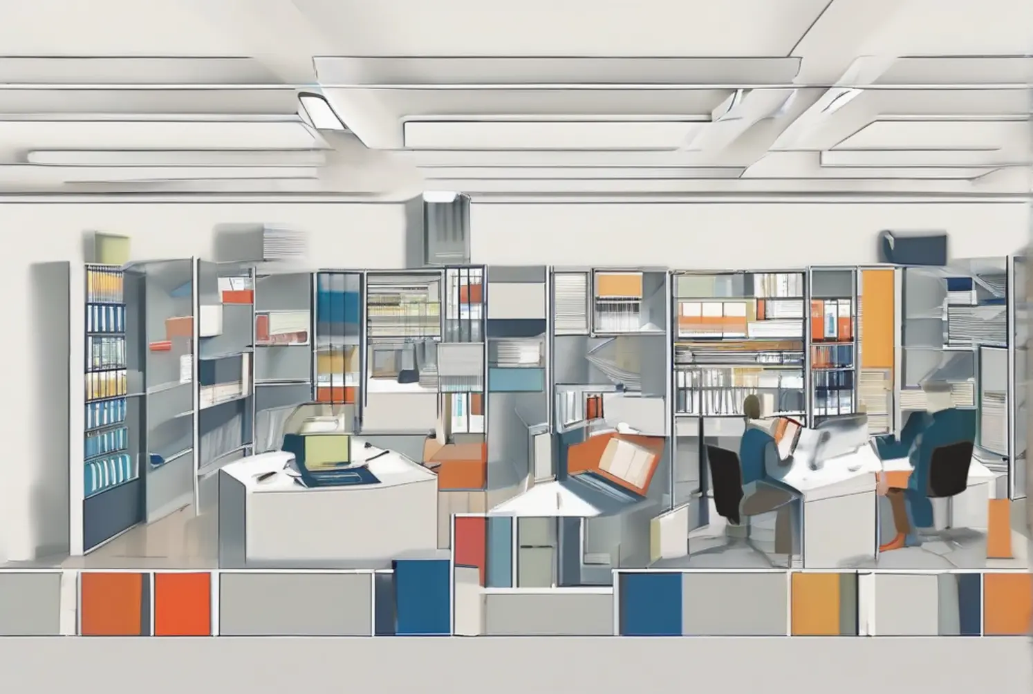 Calendrier de mise en œuvre digital