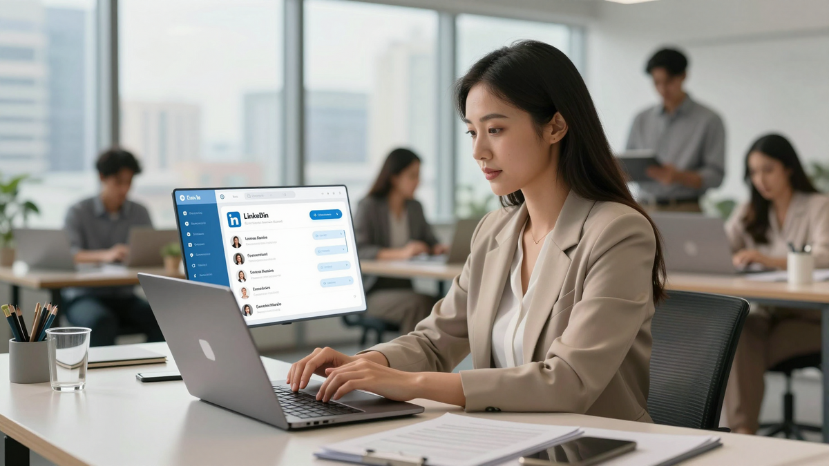 prospection linkedin