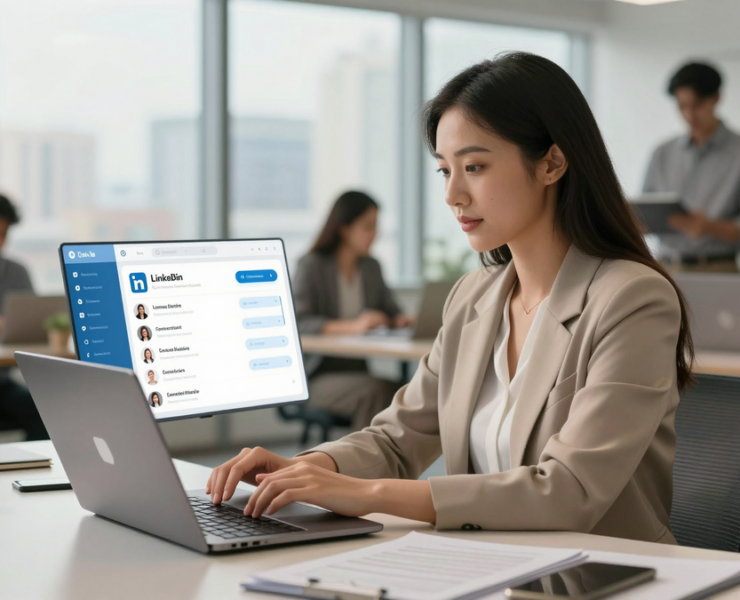 prospection linkedin