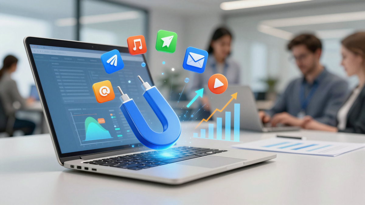 lead magnet marketing