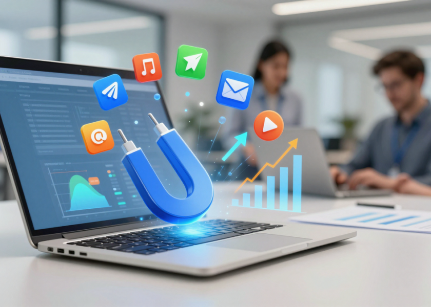 lead magnet marketing