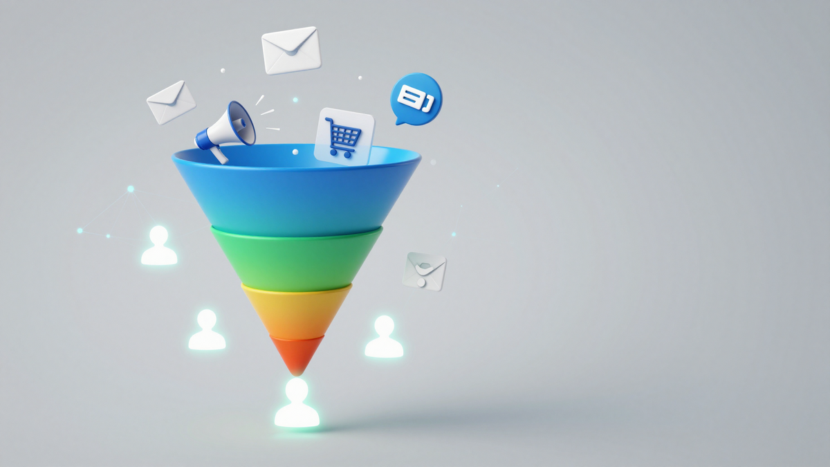 entonnoir marketing