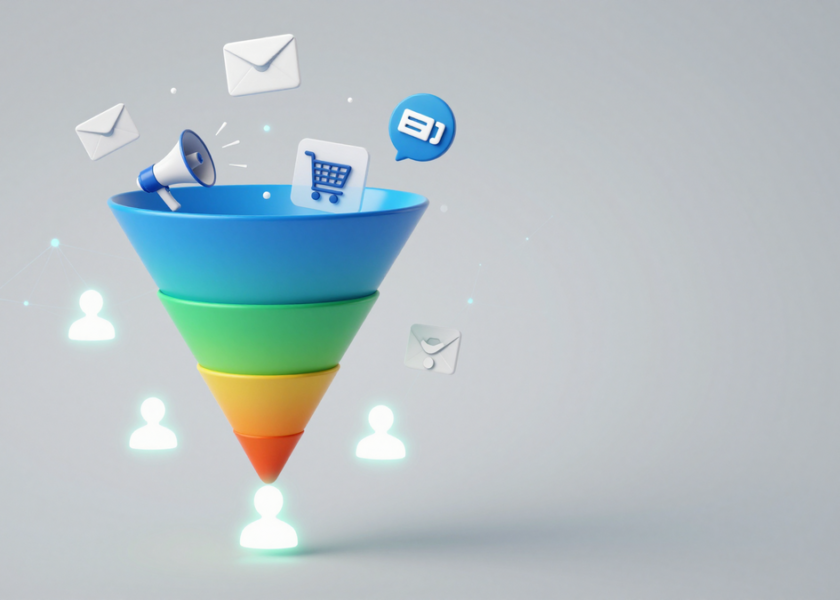 entonnoir marketing