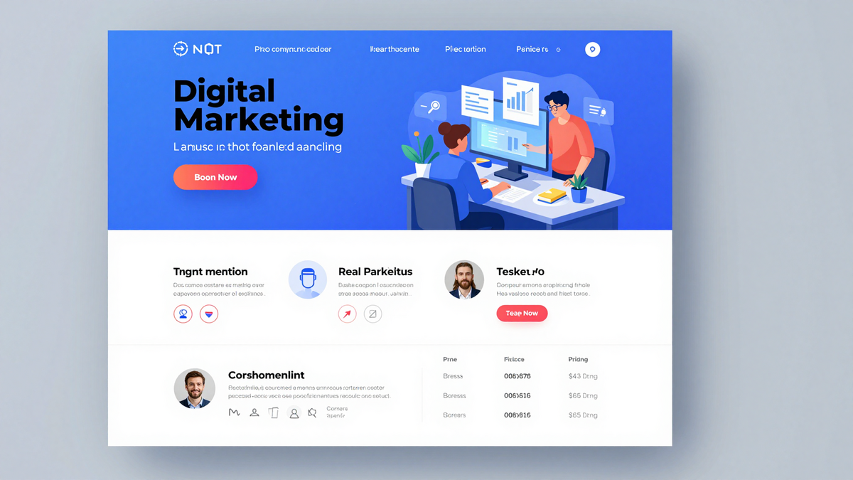 landing page marketing