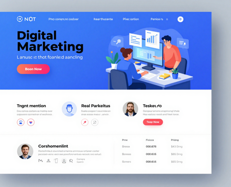 landing page marketing