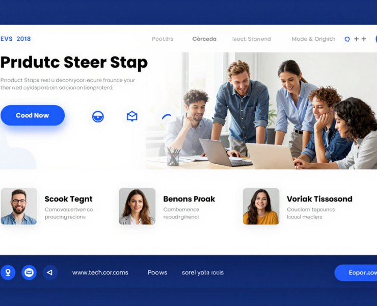 création landing page