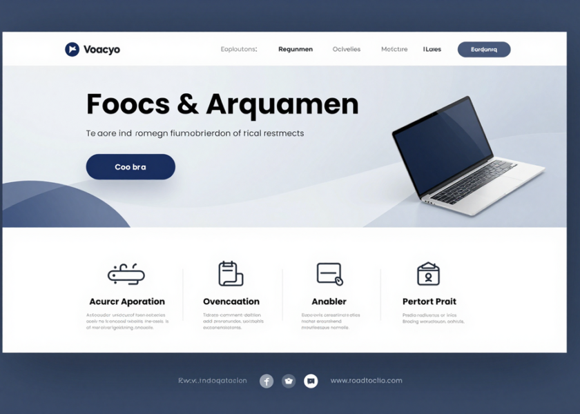 exemple landing page