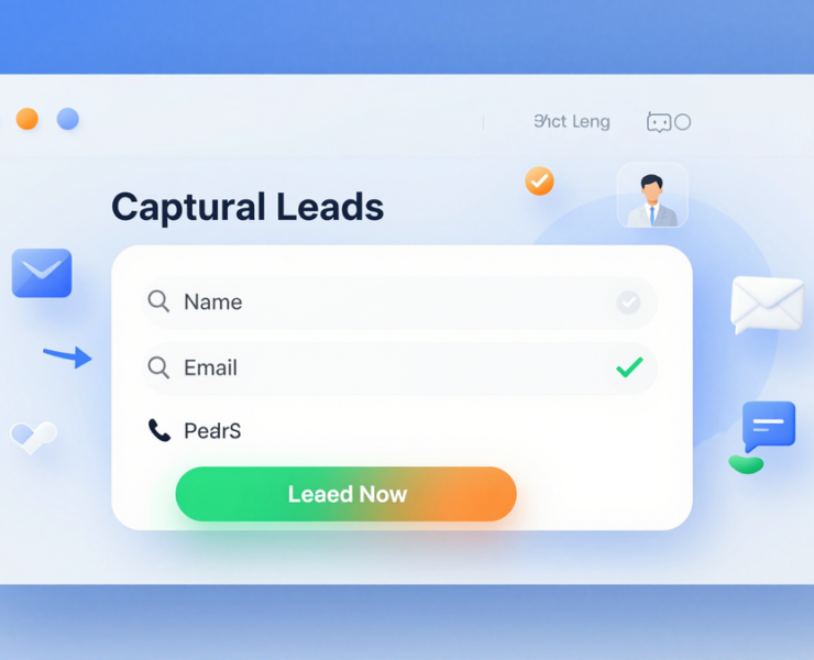 page capture leads