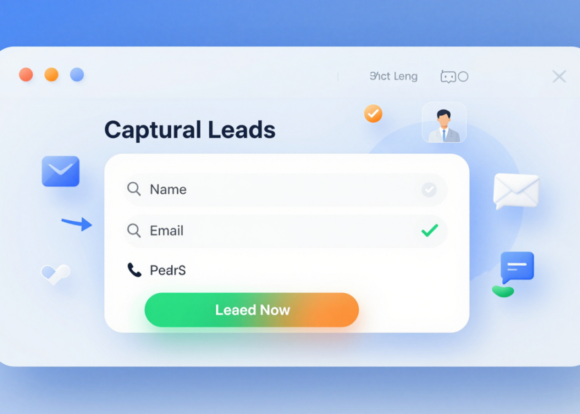 page capture leads