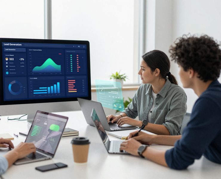 page génération leads