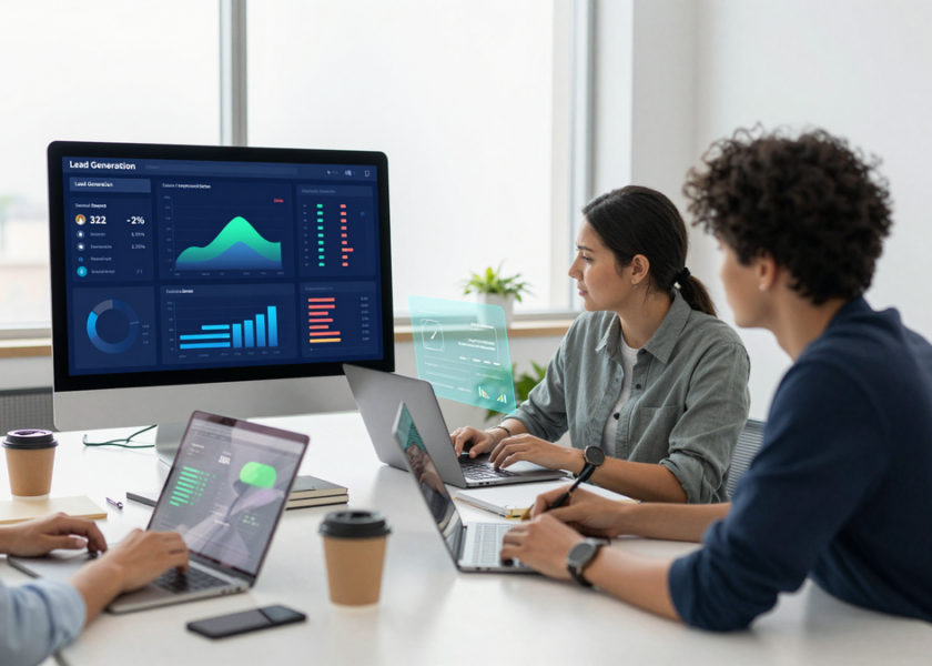 page génération leads