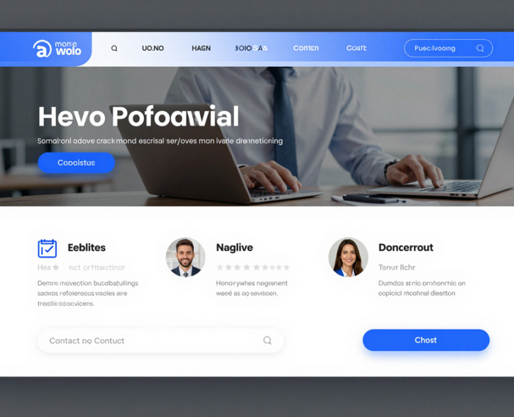 site web professionnel