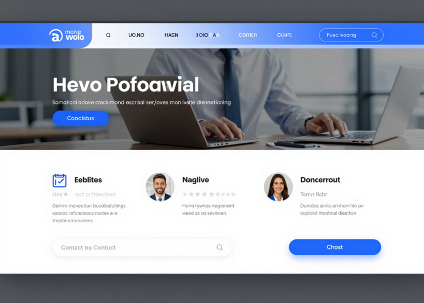 site web professionnel