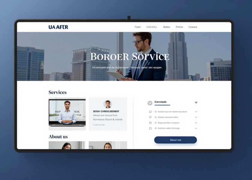 site internet vitrine