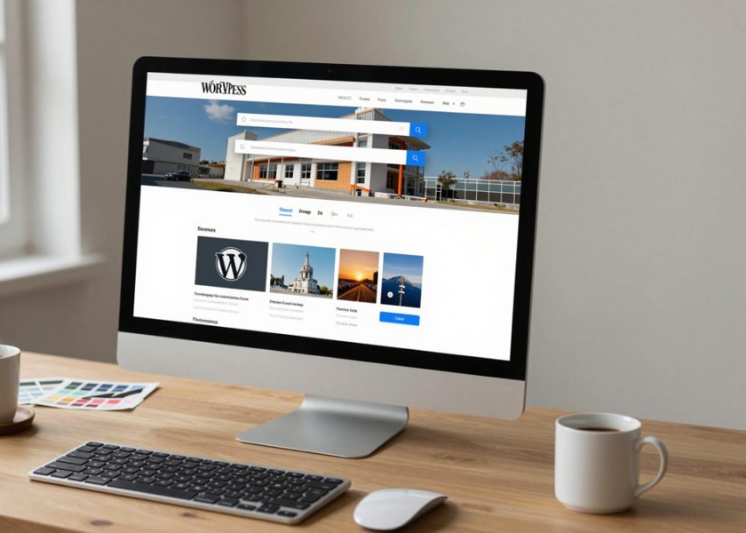 création site wordpress