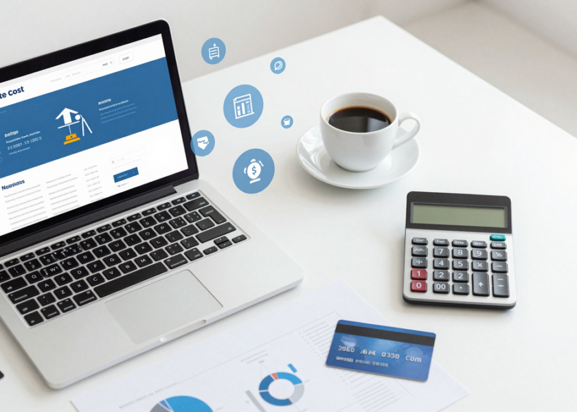 coût site internet