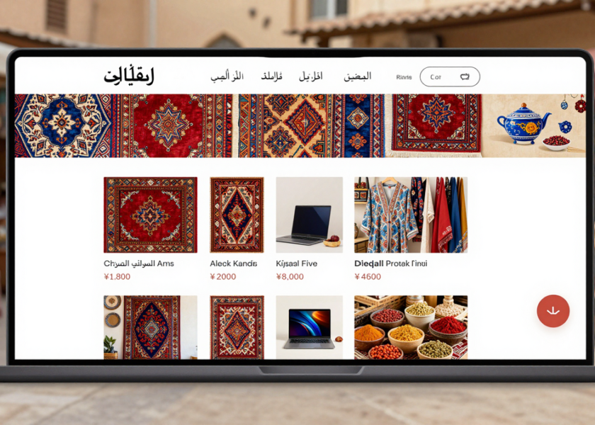 site ecommerce maroc