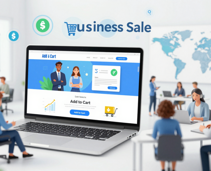 vente en ligne entreprise