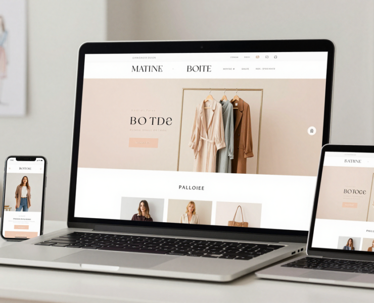 création boutique internet