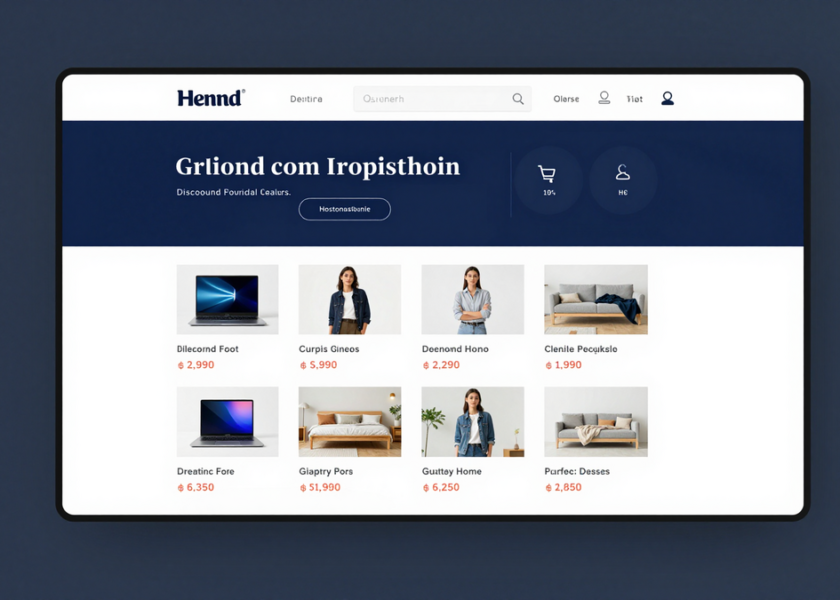 site ecommerce professionnel