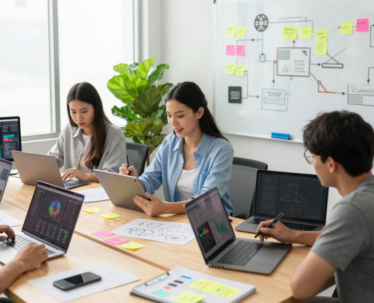 création contenu marketing