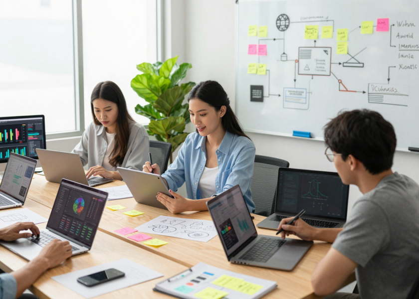 création contenu marketing