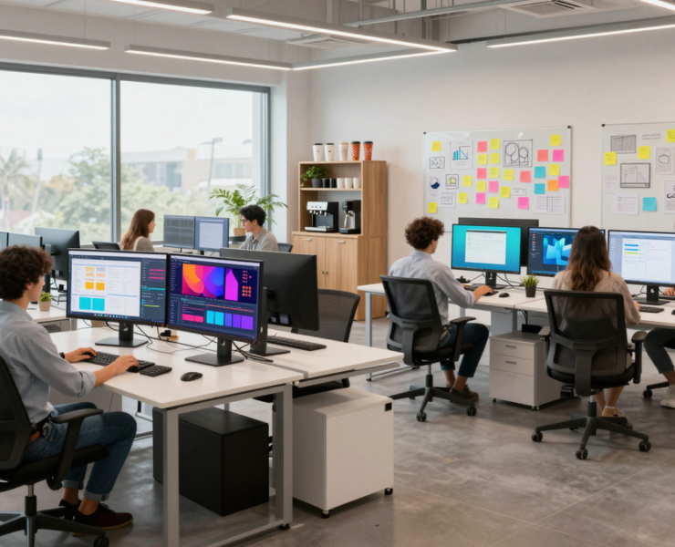 agence contenu digital