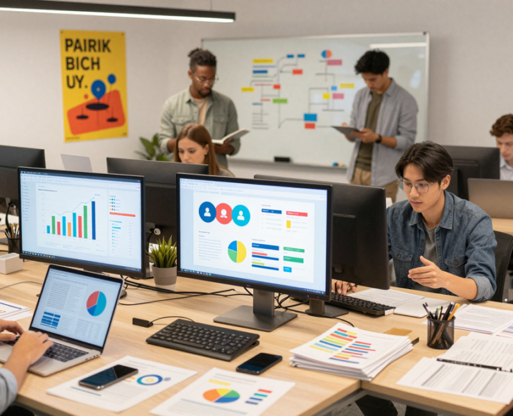 contenu marketing entreprise