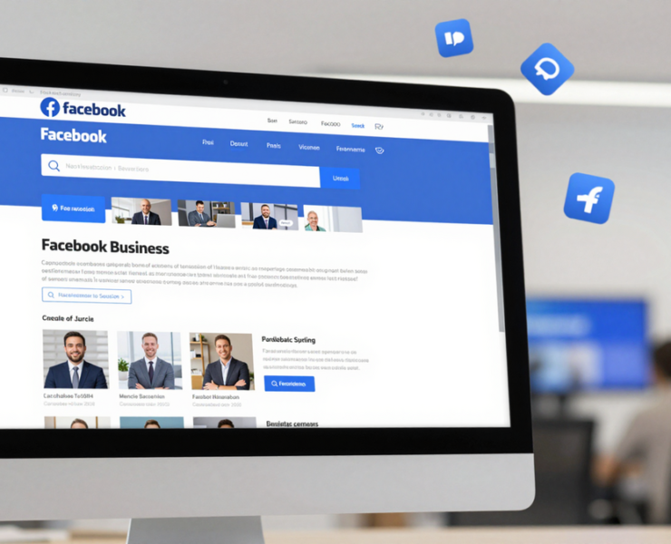 contenu facebook entreprise
