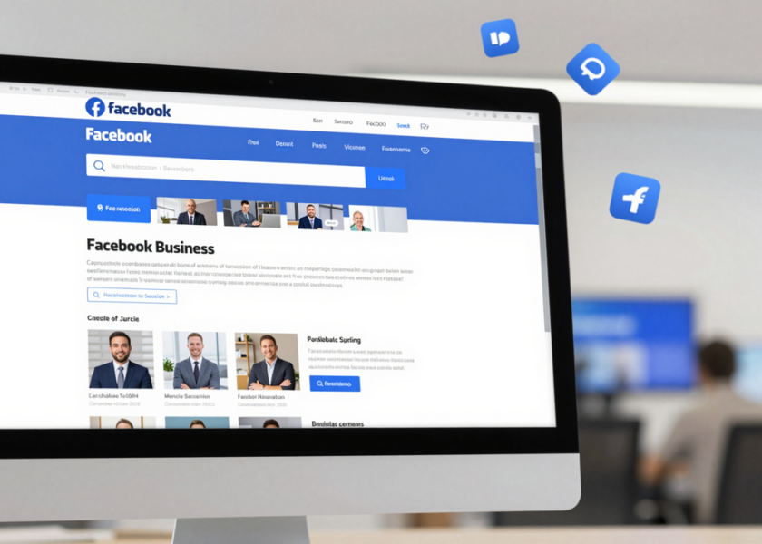 contenu facebook entreprise