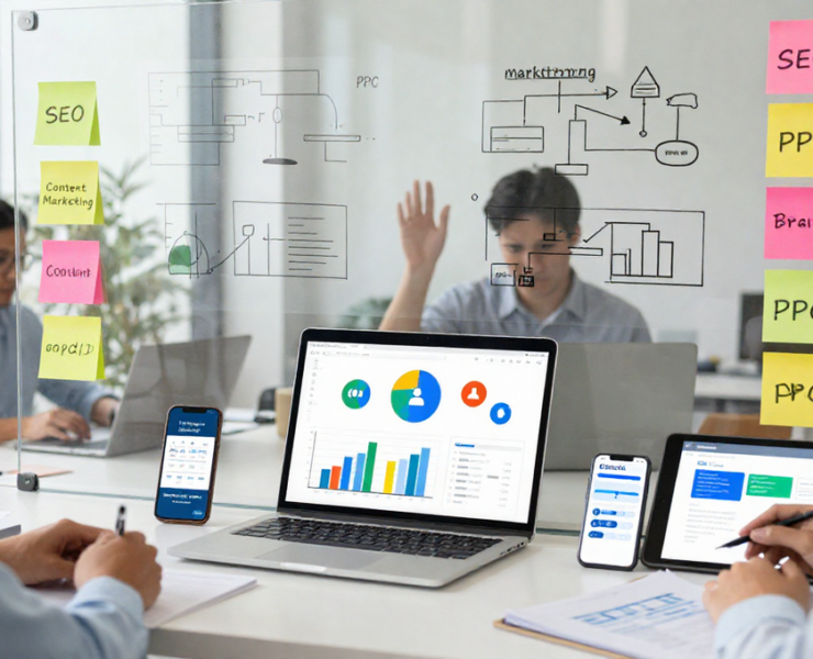 stratégie marketing digital