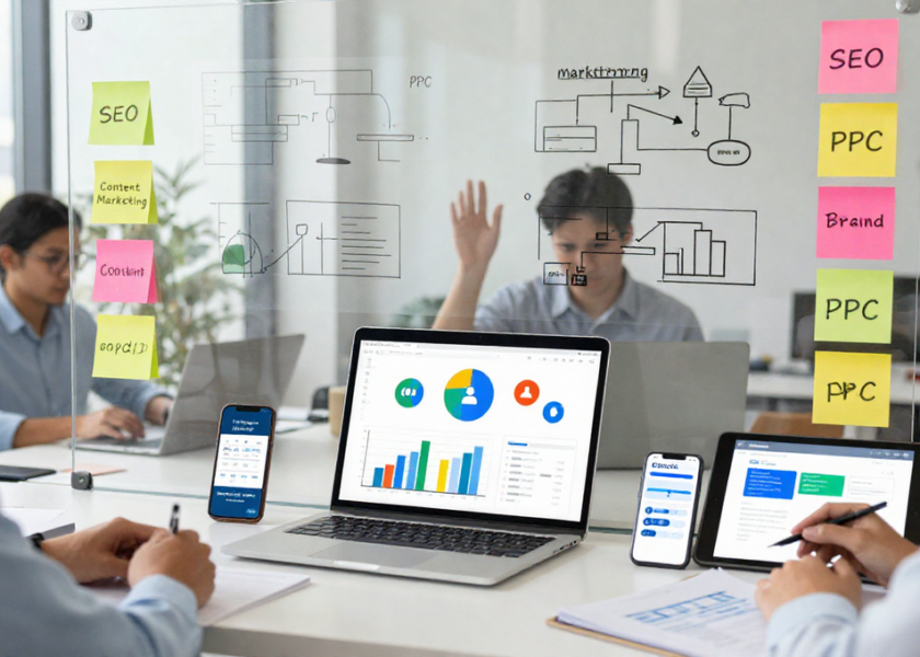 stratégie marketing digital