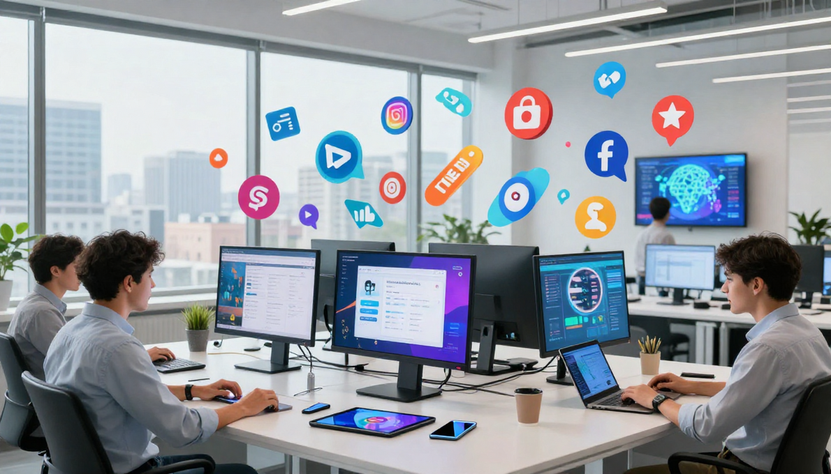 service publicité en ligne