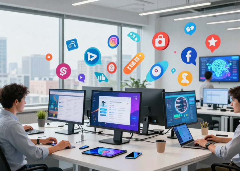 service publicité en ligne