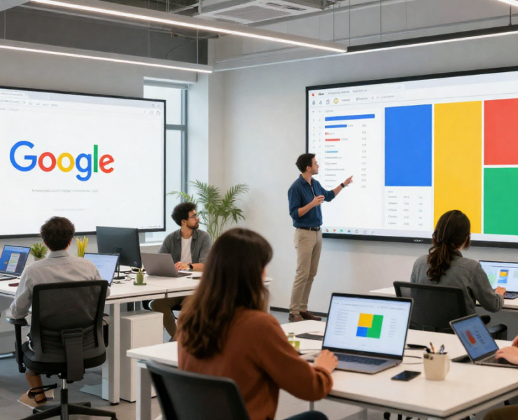 agence publicité google