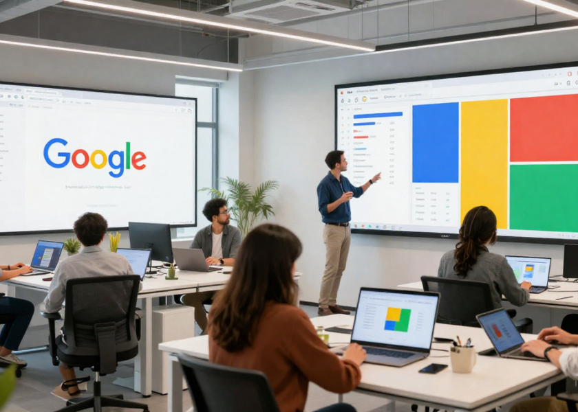 agence publicité google