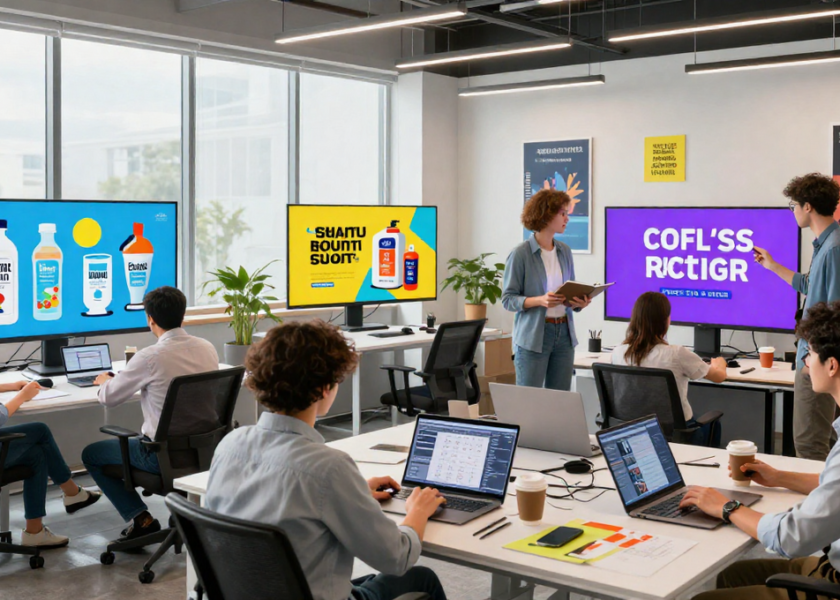 création campagne publicitaire