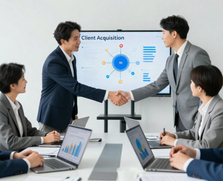 acquisition clients b2b