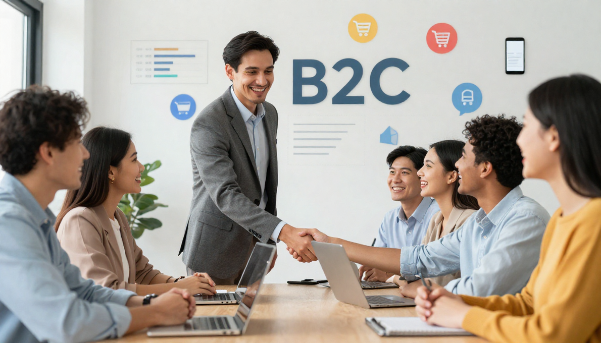 acquisition clients b2c