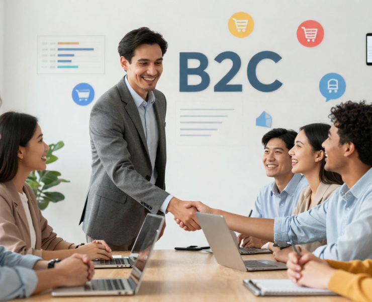 acquisition clients b2c