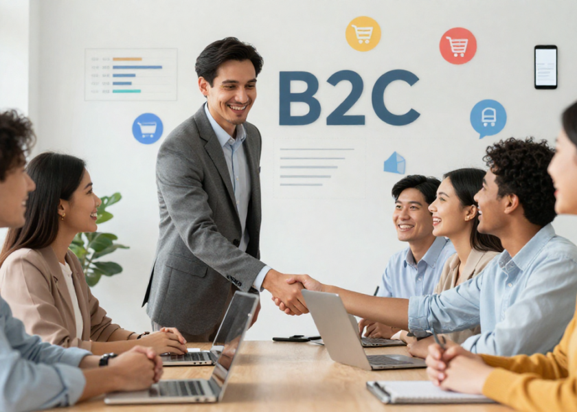 acquisition clients b2c